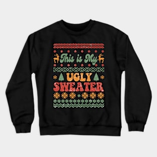 Ugly Sweater Crewneck Sweatshirt